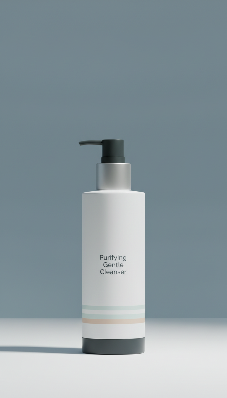 Gentle Cleanser with Micellar Technology