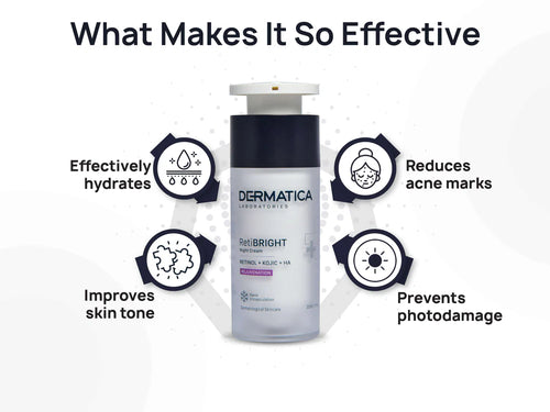 Dermatica Retibright Night Cream